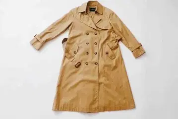 그린 레이블 릴랙싱 트렌치코트