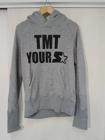 Starter TMT YOURS 후드 부착 후드티 그레이
