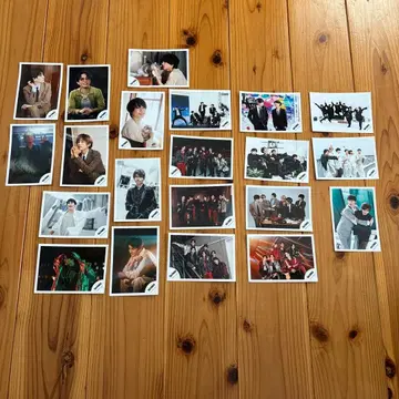 SixTONES 공식 사진 세트