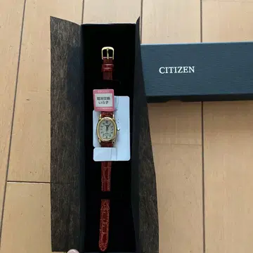 새상품 상자입 시티즌 레그노 에코 드라이브 솔라 RL26-2092C