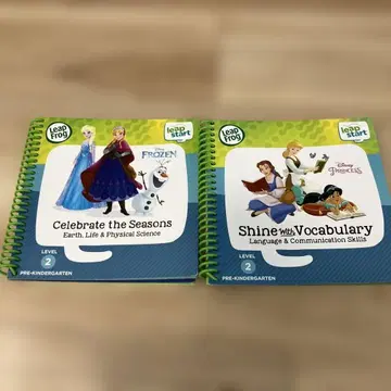 LeapStart 리프스타트 Level2 아나와 눈의 여왕 프린세스