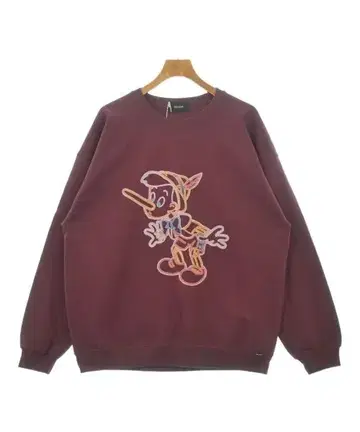 Deluxe 맨투맨 남성용