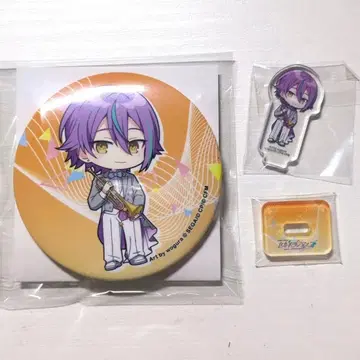 프로세카 카미시로 루이 세카신 아크릴 스탠드 미니 캔뱃지 2개 세트