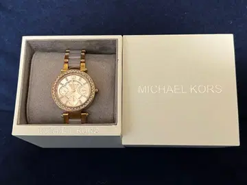 MICHAEL KORS 마이클코어스 MK6110 로즈 골드 x 핑크
