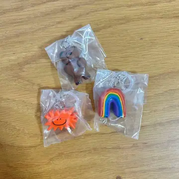 Daisuke Kondo 캡슐 토이 3개 세트