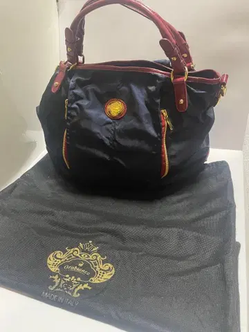 오로비안코 나일론 백 수납 가방 포함