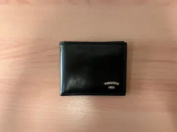Levi 블랙 이단 접이식 지갑