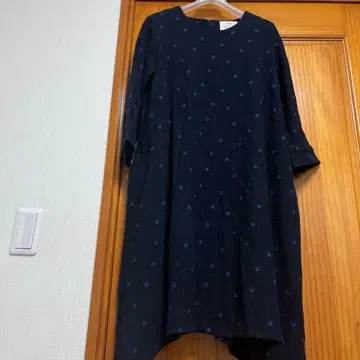 le ciel a temps doux 원피스 변형 면100% 꽃