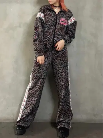 HYSTERIC GLAMOUR VINYL JUNKIE 셋업