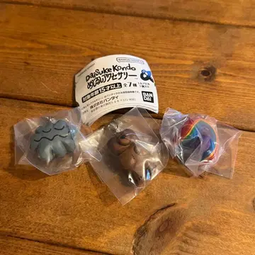 [ 3개 세트 ] Daisuke Kondo 메지루시 액세서리