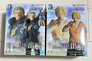 원피스 THE 출항 조로 상디 피규어 2개 세트