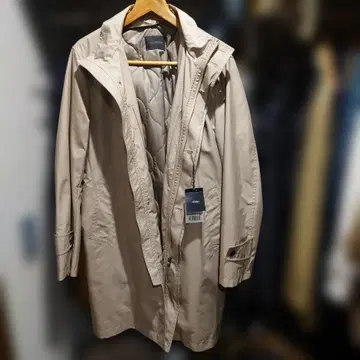 Durban 더반 스텐카라 코트 라이너 포함