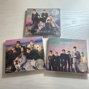 SixTONES '나' 전 형태 세트