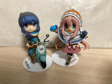 유루캠 PLUM 시마 린 & 카카미가하라 나데시코 2체 세트