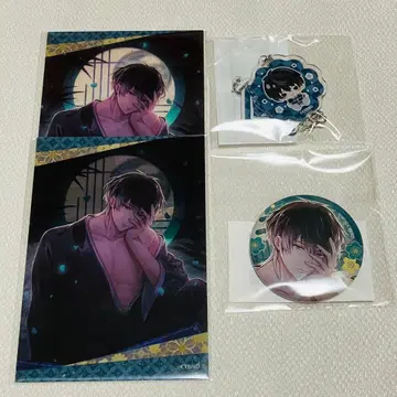 잘생긴 남자 전국 챠레쿠지 아크릴 참 클리어 브로마이드 키리가쿠레 사이조