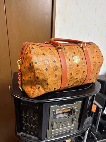 브라운 보스턴 백 중형