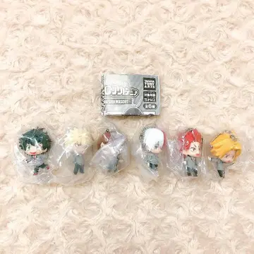 나의 히어로 아카데미아 플라플라 마스코트 전 6종 컴플리트