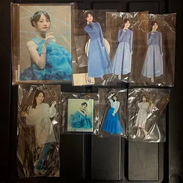 이토 미쿠 아크릴 키링 아크릴 스탠드