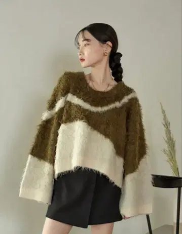 hinari 뉴앙스 재기 니트