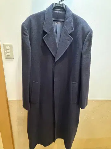 [ 가격 인하 중 ] GentLaurel 캐시미어 100% 체스터 코트