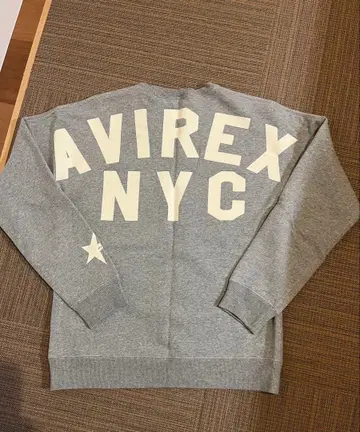 AVIREX NYC 트레이닝복 그레이 F 사이즈