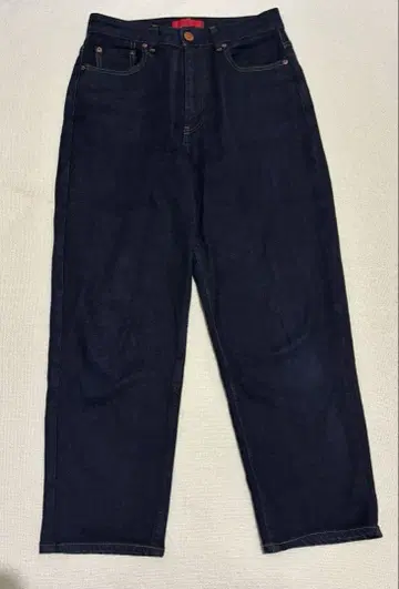 레드카드 재즈 별주 JAZZ 루즈 테이퍼드 데님 25