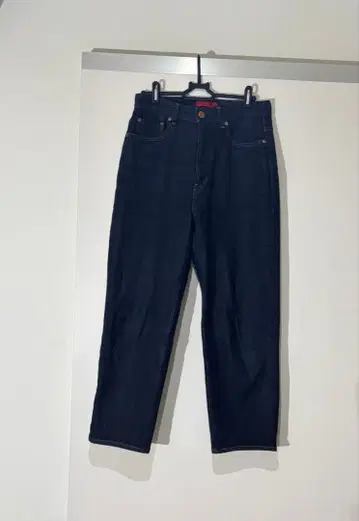 레드카드 재즈 별주 JAZZ 루즈 테이퍼드 데님 25