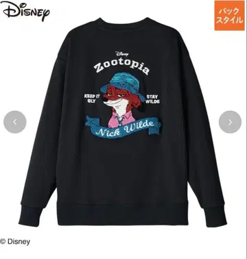 주토피아 풀오버 블랙 L 사이즈 아베일 닉 주토피아2