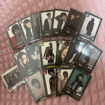 L'Arc~en~Ciel 트레이닝 카드 세트