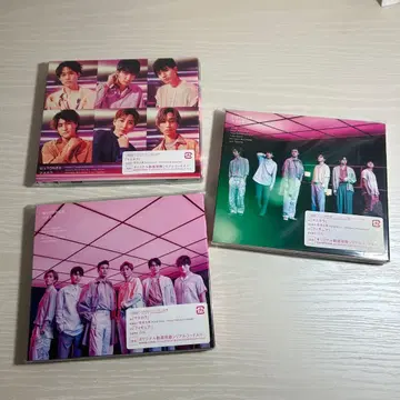 SixTONES 마스카라 전 형태 세트