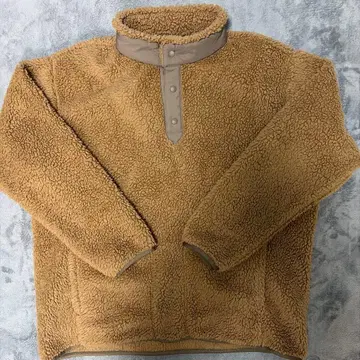 UNIQLO 화이트 마운티니어링 플리스 자켓 XL