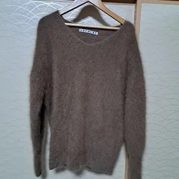 SHENERY 라쿤 100% 스웨터