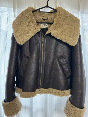 [ ZARA ] 자라 더블 페이스 자켓