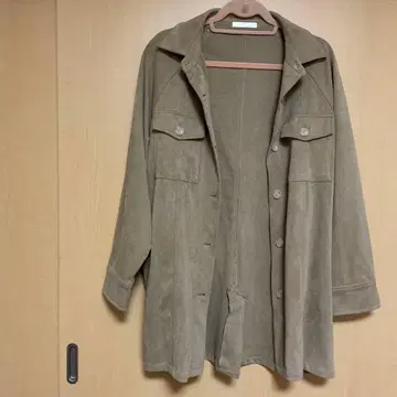 Chico 베이지 셔츠 자켓 사이즈 F