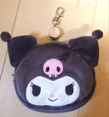 새상품 쿠로미 패스 케이스 포함 파우치