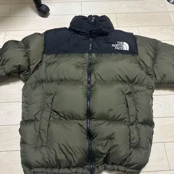 THE NORTH FACE 눕시 자켓 그린