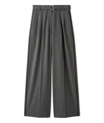 LILY BROWN 하트 참 사이드 라인 팬츠