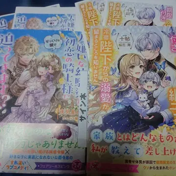 페어리 키스 신간 2권/사인본