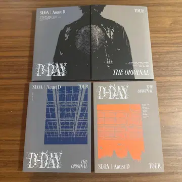 SUGA AgustD D-DAY TOUR ORIGINAL 사진집