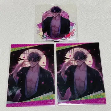 이케멘 전국 차레쿠지 아크릴 스탠드 클리어 브로마이드 센노리큐