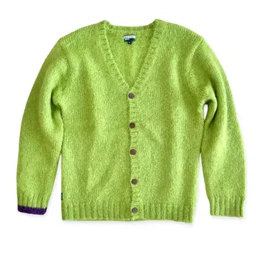 폴스미스 PaulSmith JEANS 모헤어 가디건 그린 M