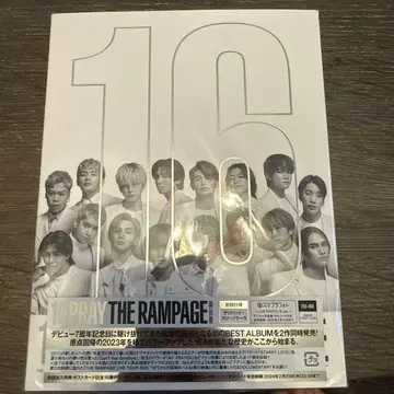 THE RAMPAGE 16PRAY