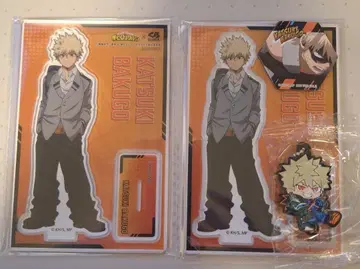 히로아카 쿠라스시 바쿠고 카츠키 아크릴 스탠드 러버 마스코트 마그넷