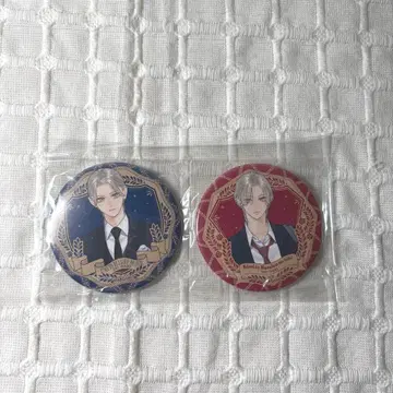 너와 장밋빛 나날 치히로히로 캔뱃지 세토하라 토도로키