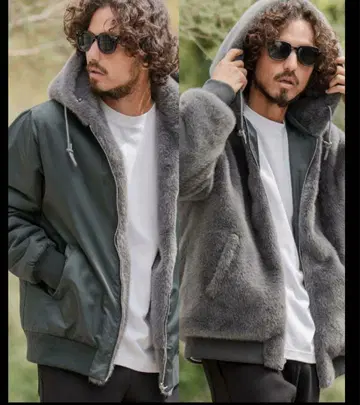 cambio 밀리터리 자켓 모즈 코트