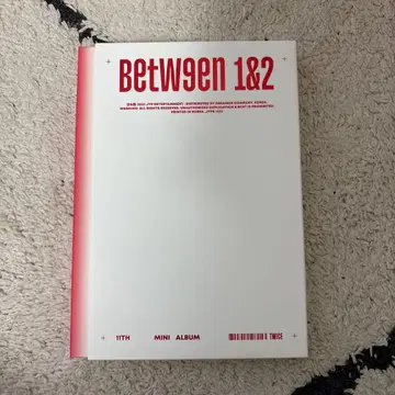 TWICE BETWEEN 1&2 미니 앨범