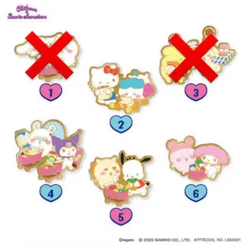 치이카와 x 산리오 캐릭터즈 슈퍼마켓 핀즈 컬렉션!