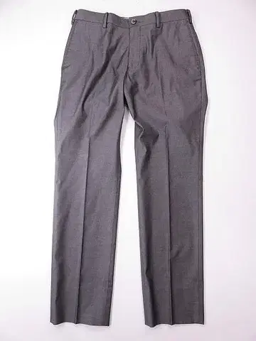 더반 슬랙스 팬츠 그레이 봄/여름/가을에 최적 허리 82cm/M