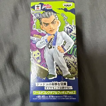 죠죠의 기묘한 모험 제4부 월드 컬렉션 vol.2 피규어 카와지리 코사쿠