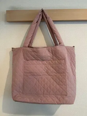 퀼팅 트래블 백